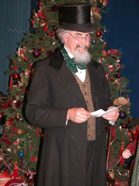 Photo by Howard Gold, The Great Dickens Christmas Fair